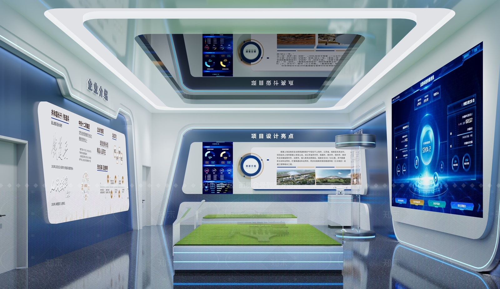 现代其他公共空间3D模型下载【ID:1205208023】