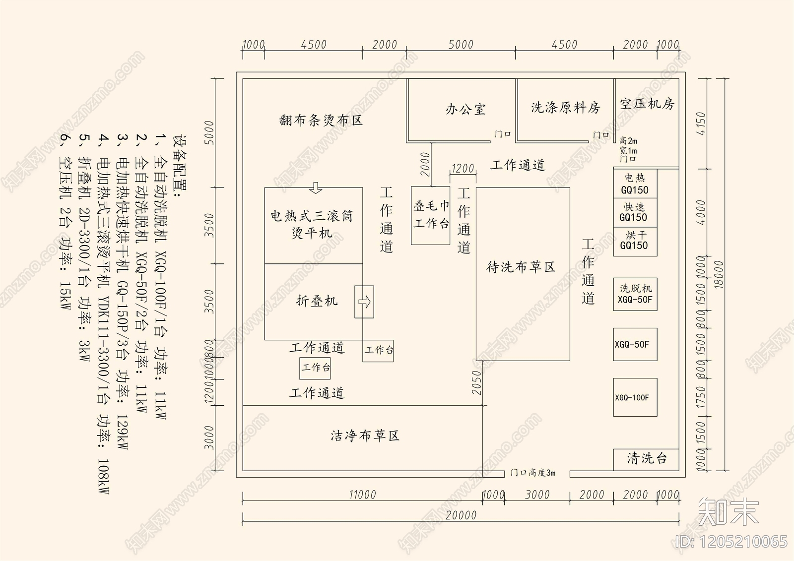 现代其他公共空间cad施工图下载【ID:1205210065】