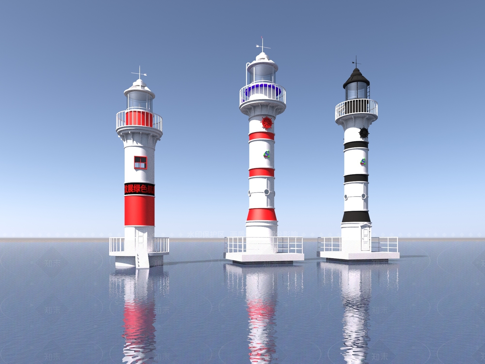 现代其他景观3D模型下载【ID:1205210277】