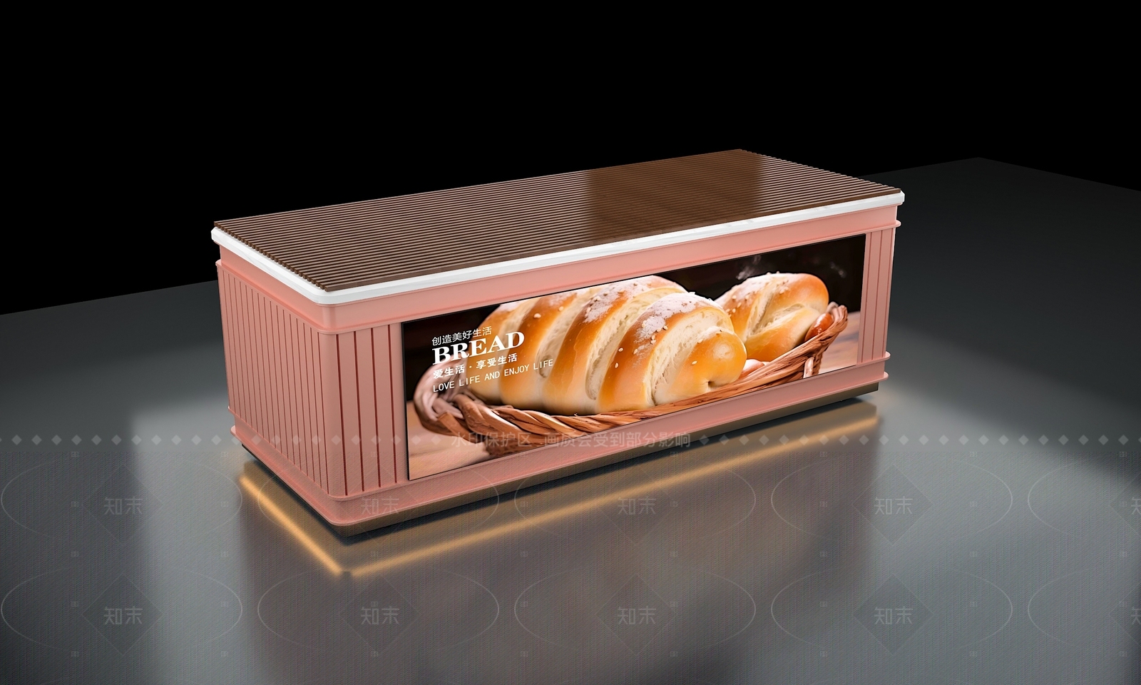 现代餐边柜3D模型下载【ID:1205210995】