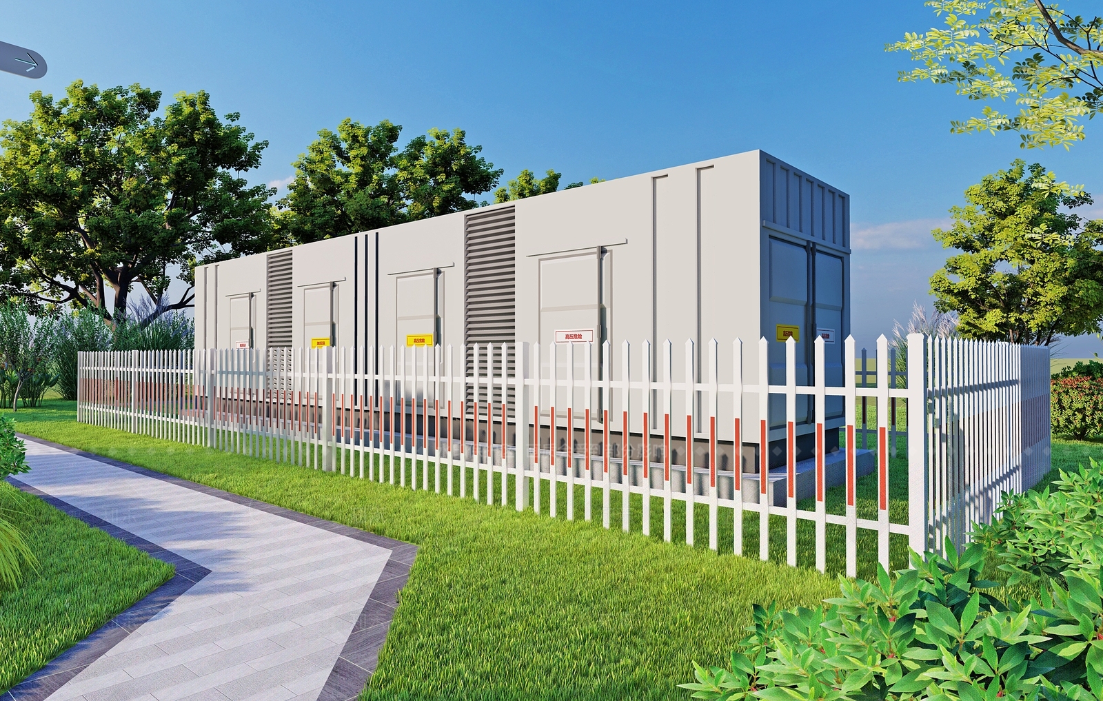 现代其他工业建筑SU模型下载【ID:1205214027】