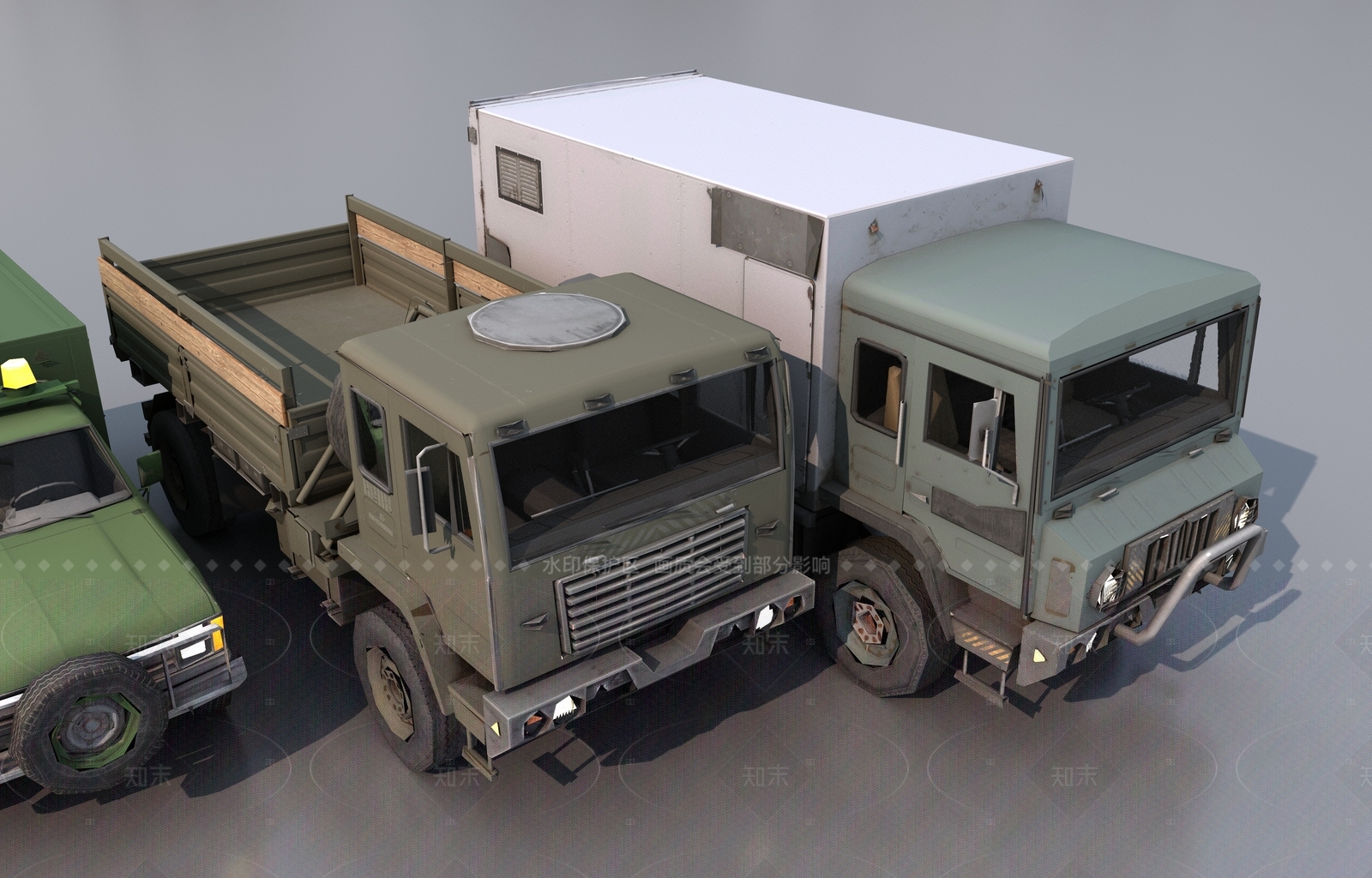 汽车3D模型下载【ID:1205214859】