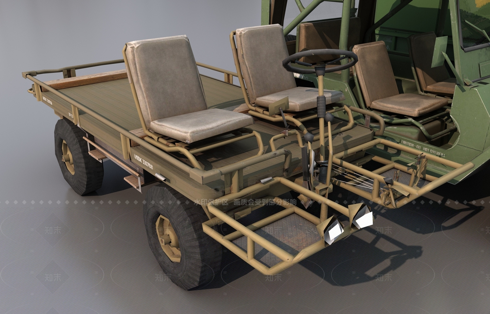 汽车3D模型下载【ID:1205214859】