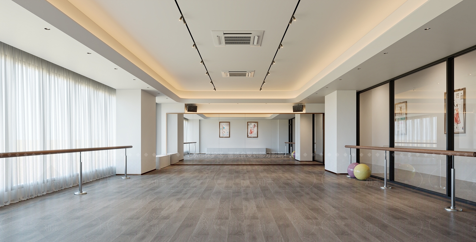 现代休息区3D模型下载【ID:1221512492】