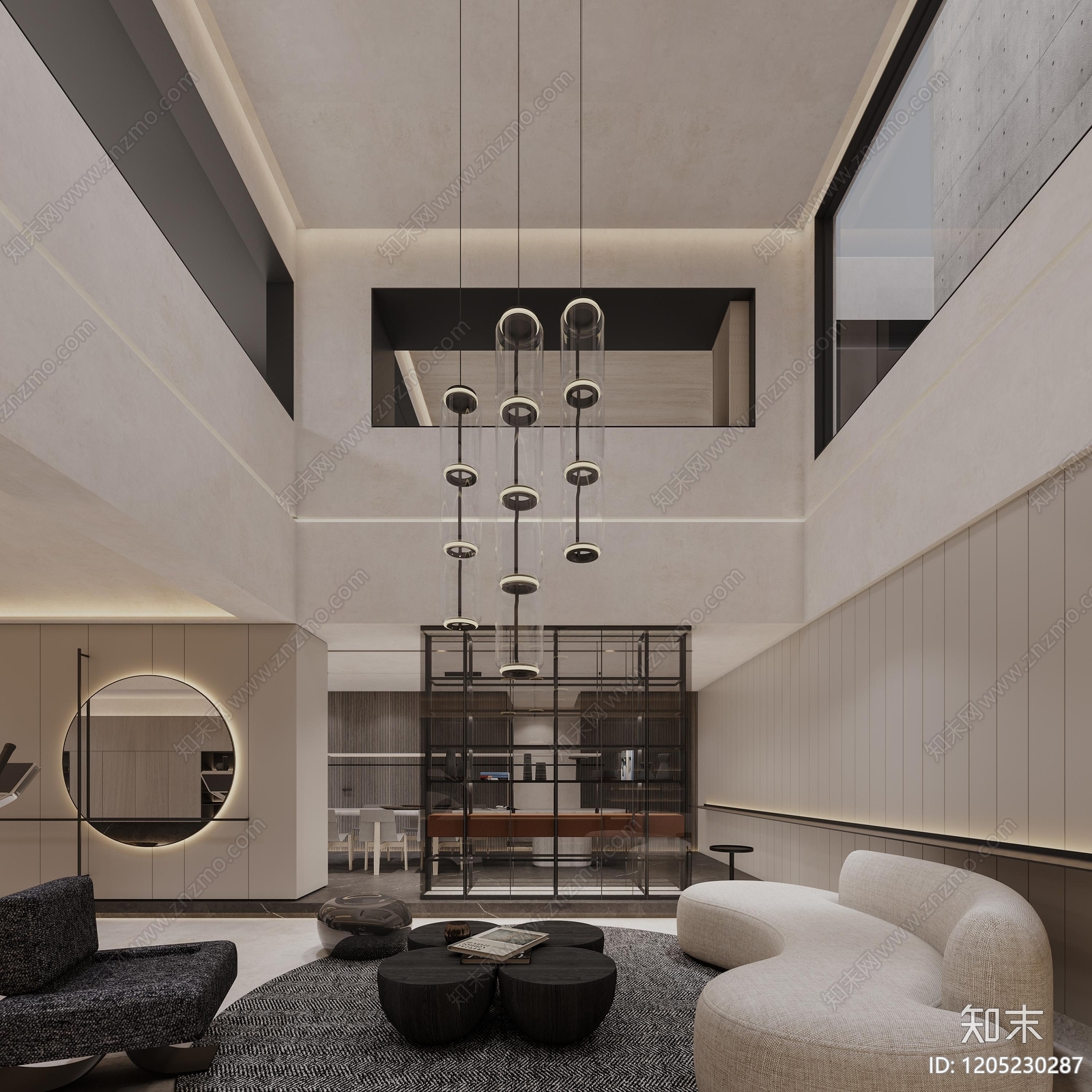 现代别墅下载【ID:1205230287】