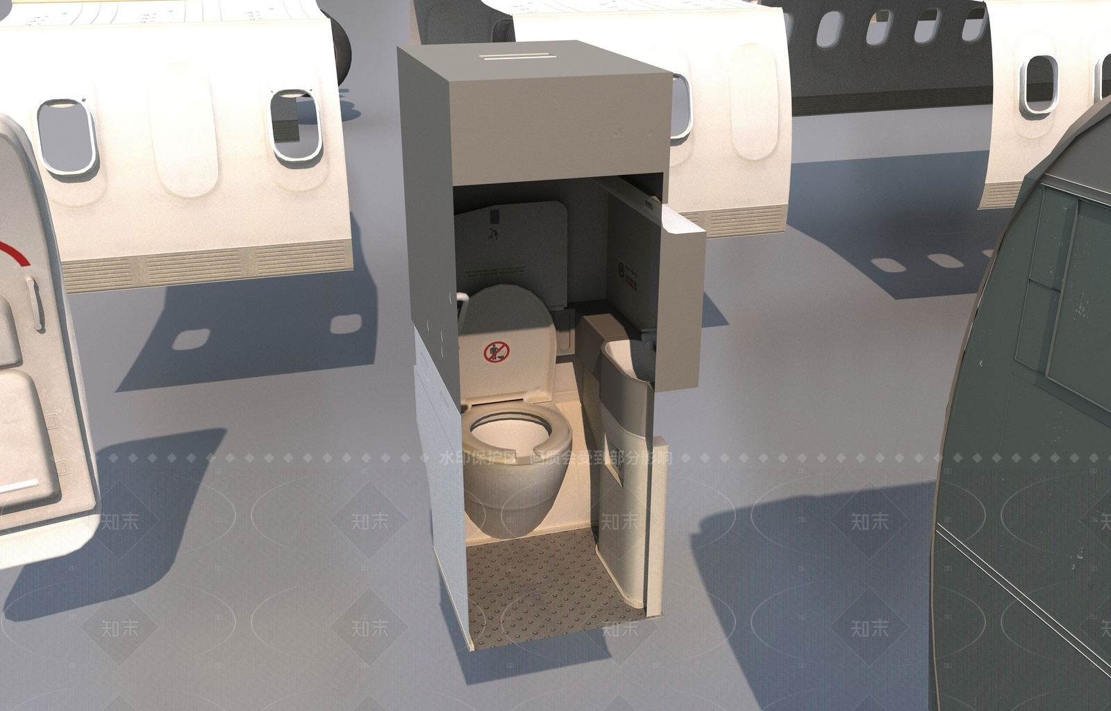 工业设备3D模型下载【ID:1205232589】