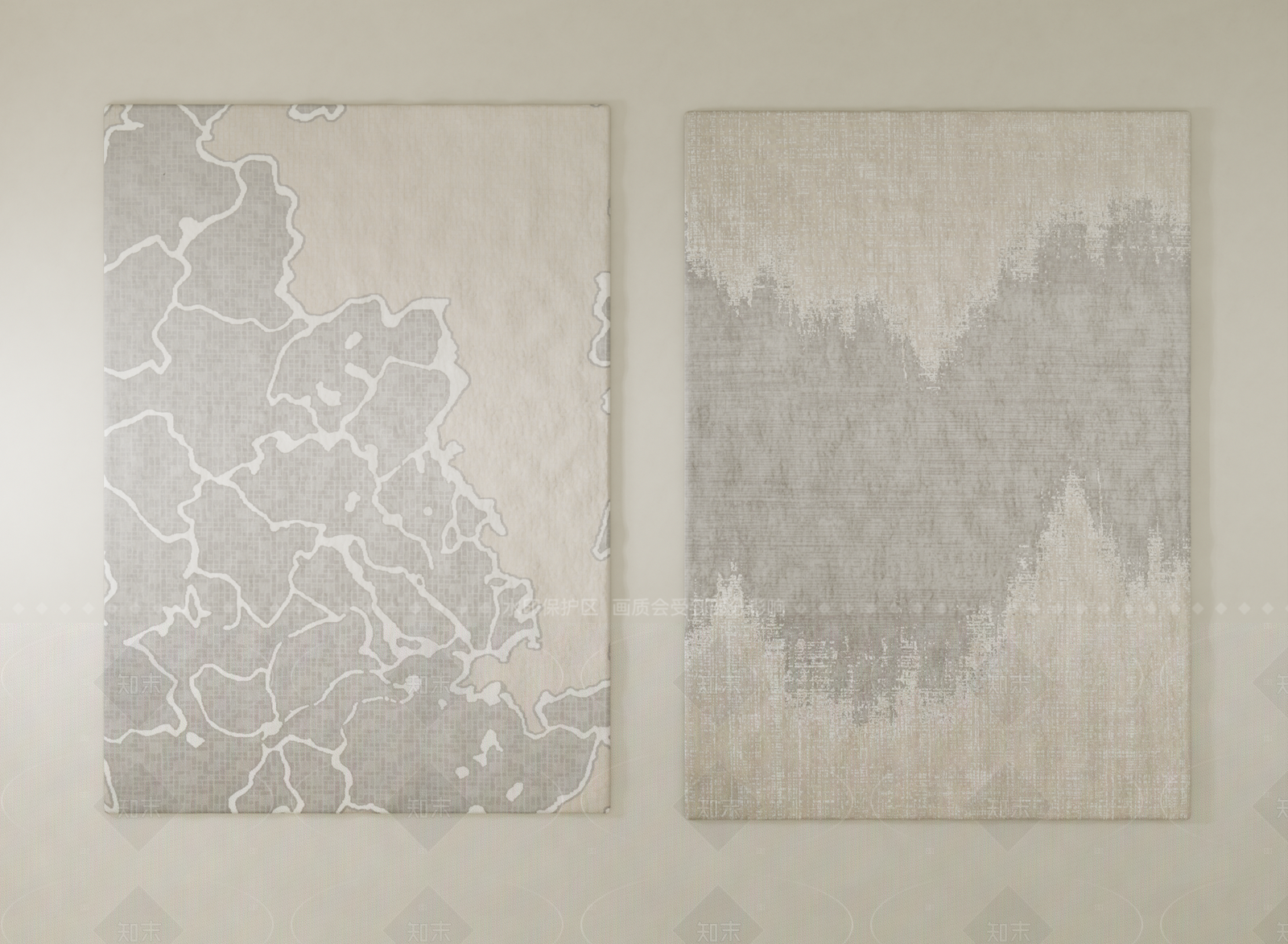 现代地毯SU模型下载【ID:1205235214】