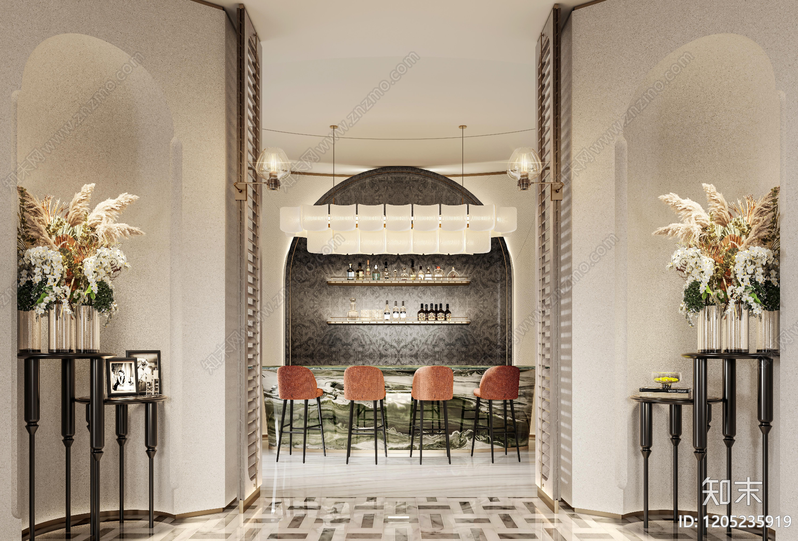 现代住宅公区下载【ID:1205235919】