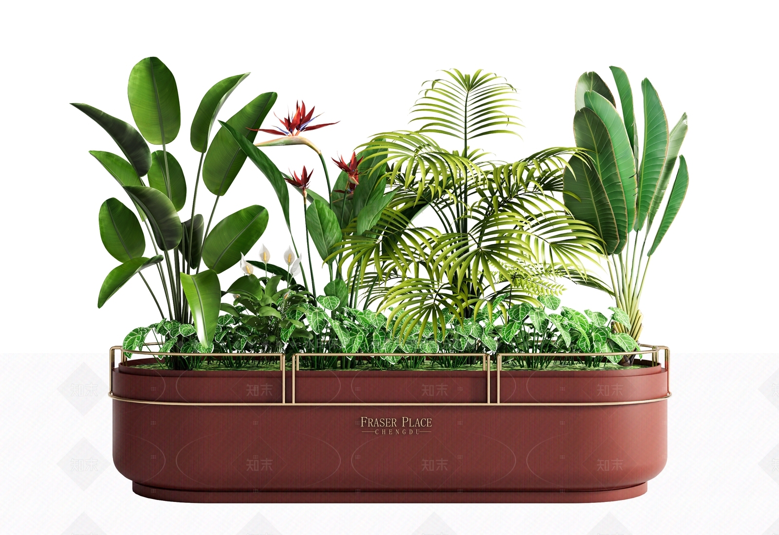 花草SU模型下载【ID:1205236432】