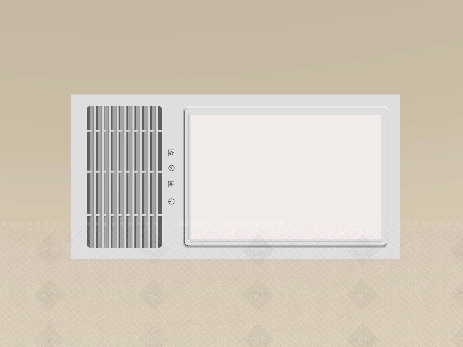 浴霸SU模型下载【ID:1205240139】