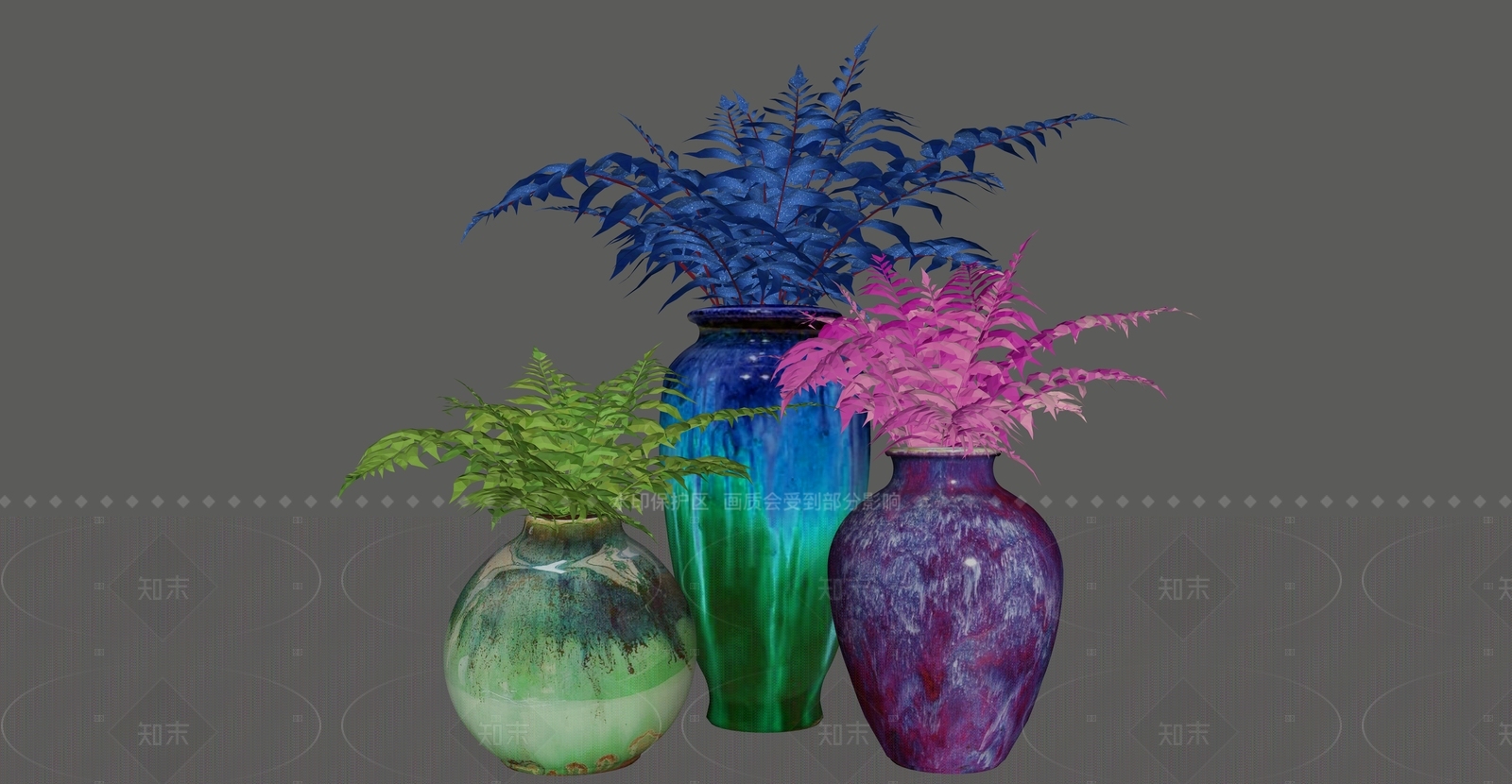 盆栽SU模型下载【ID:1205248910】