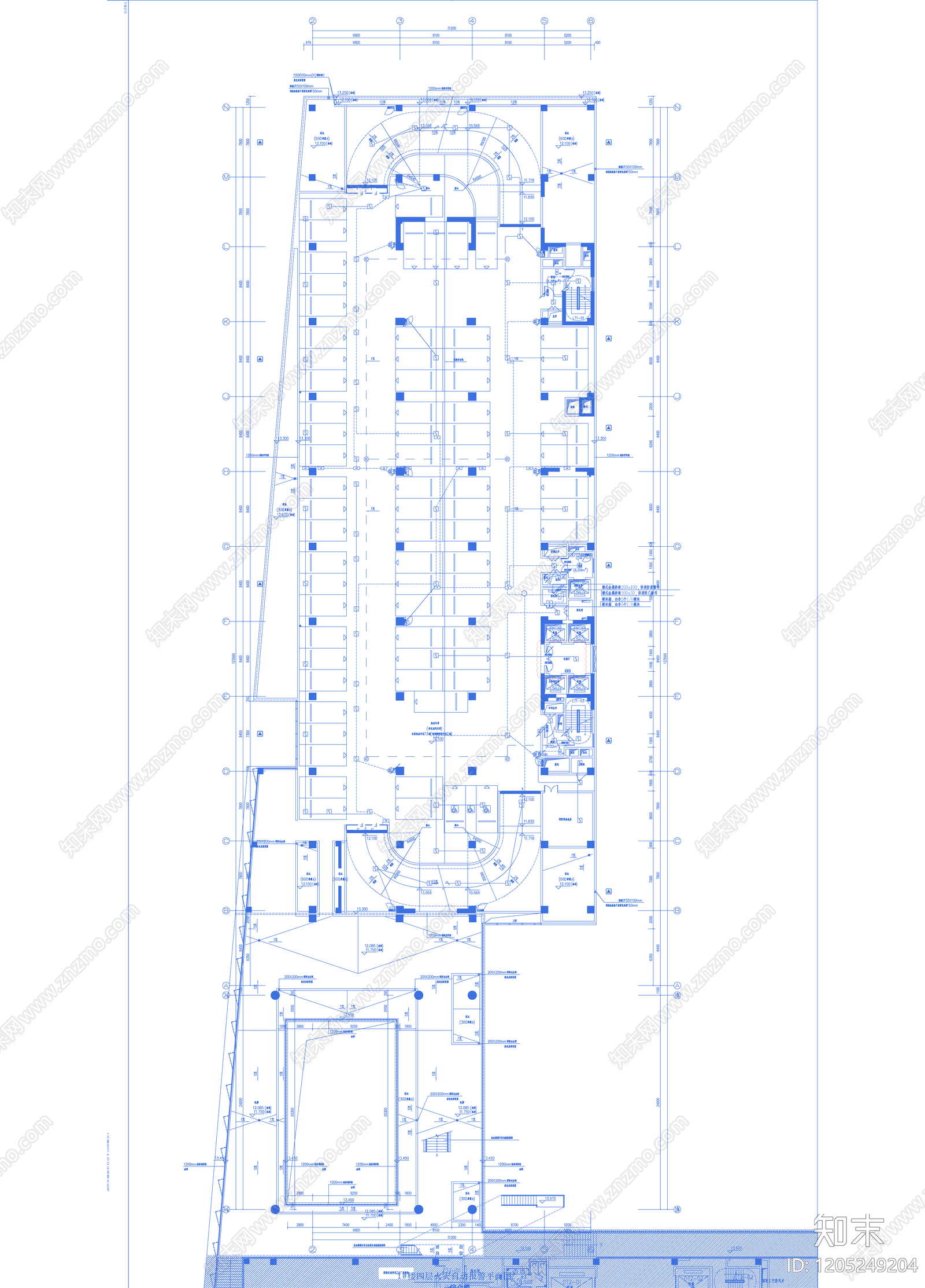 火灾自动报警系统cad施工图下载【ID:1205249204】