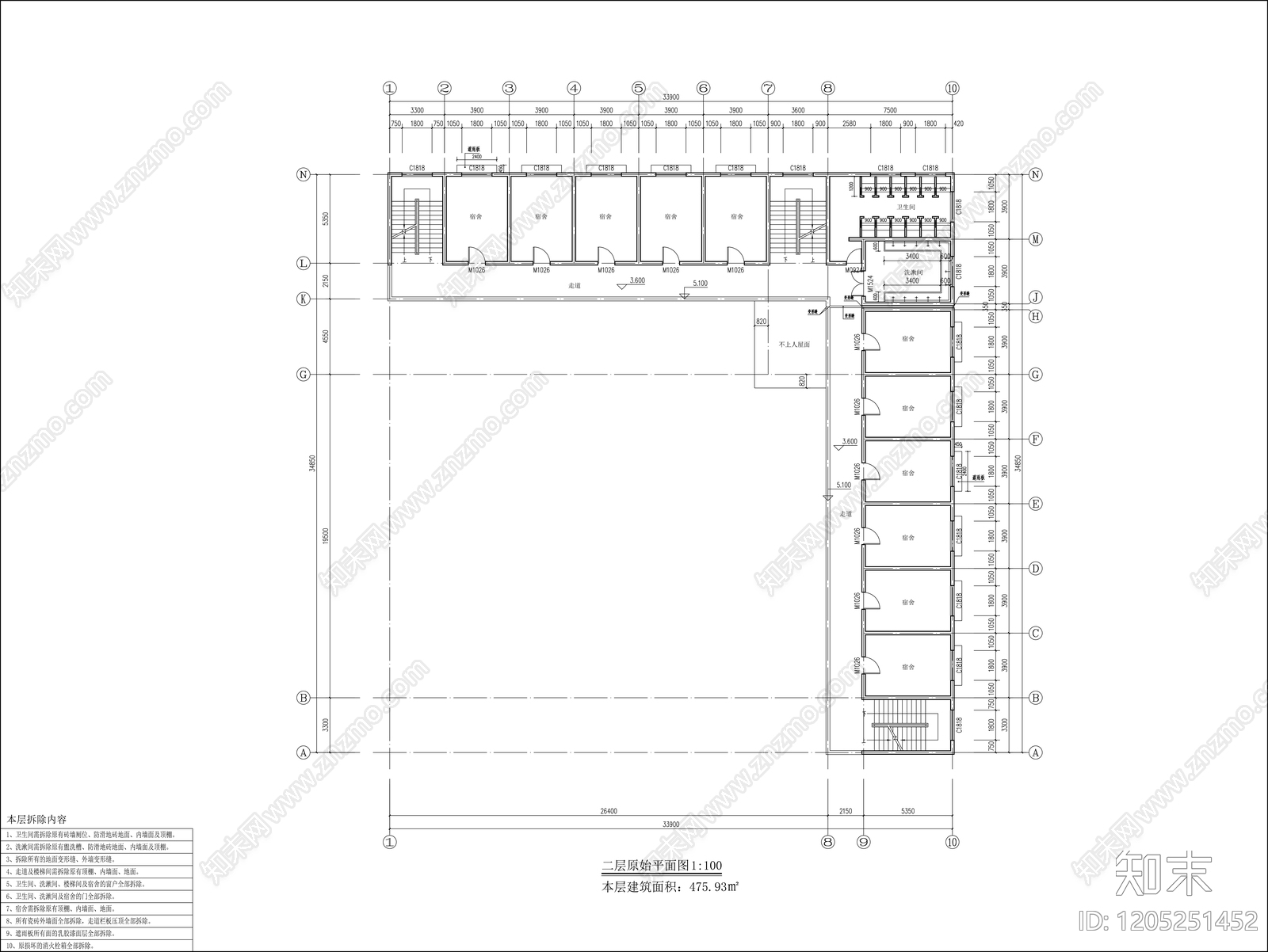 其他结构图纸cad施工图下载【ID:1205251452】