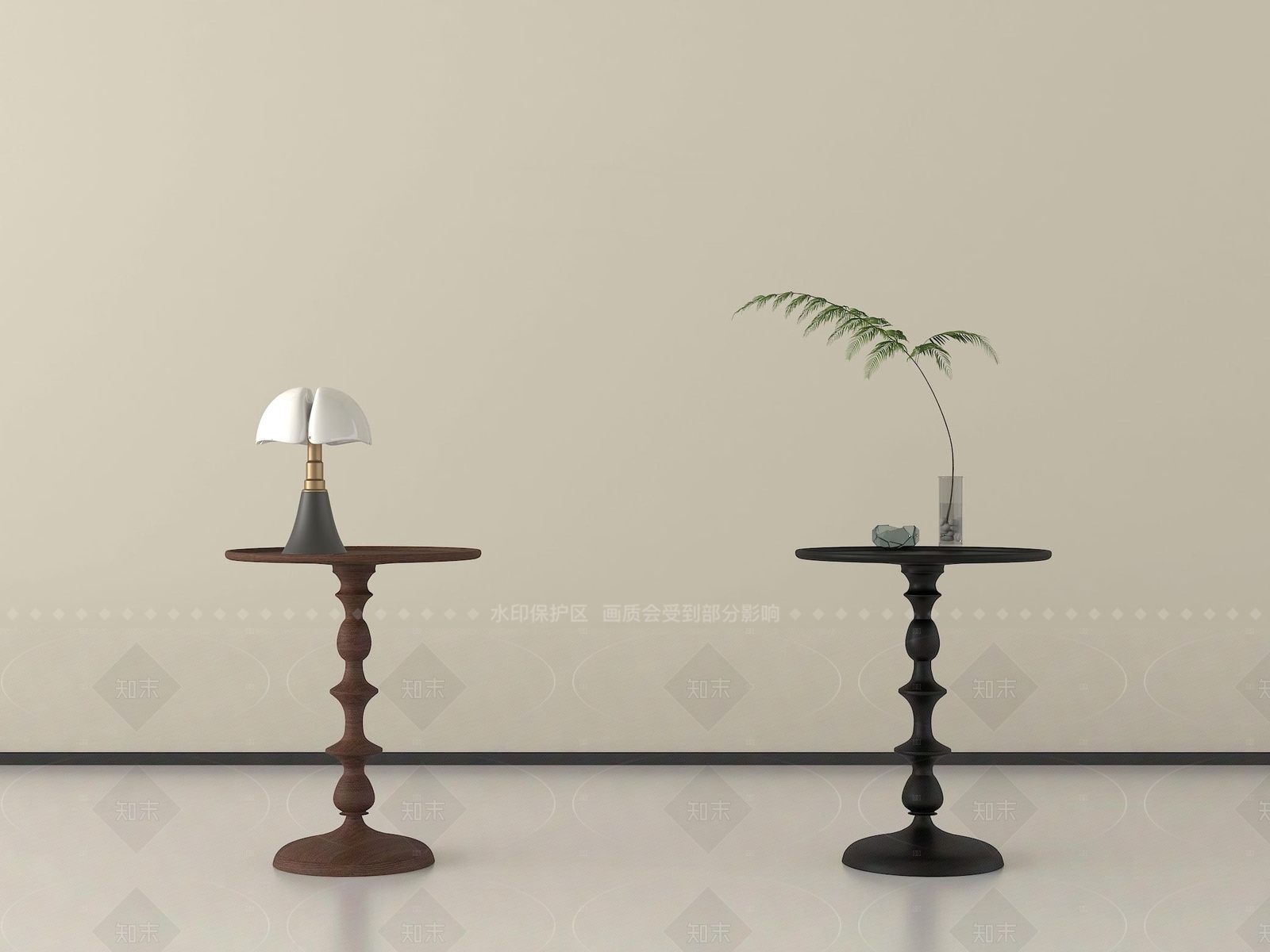 现代边几3D模型下载【ID:1205251911】