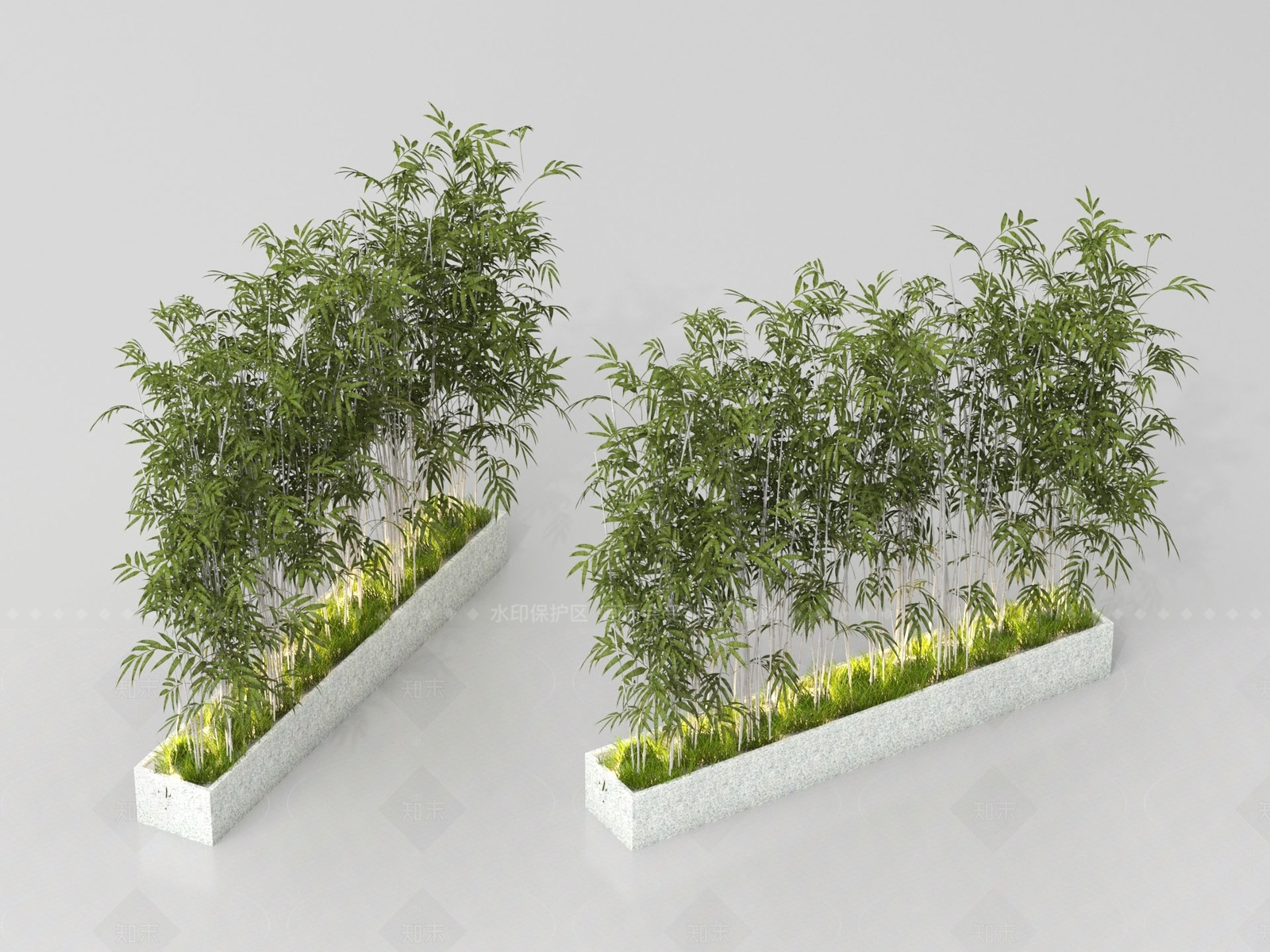 竹子3D模型下载【ID:1205252399】