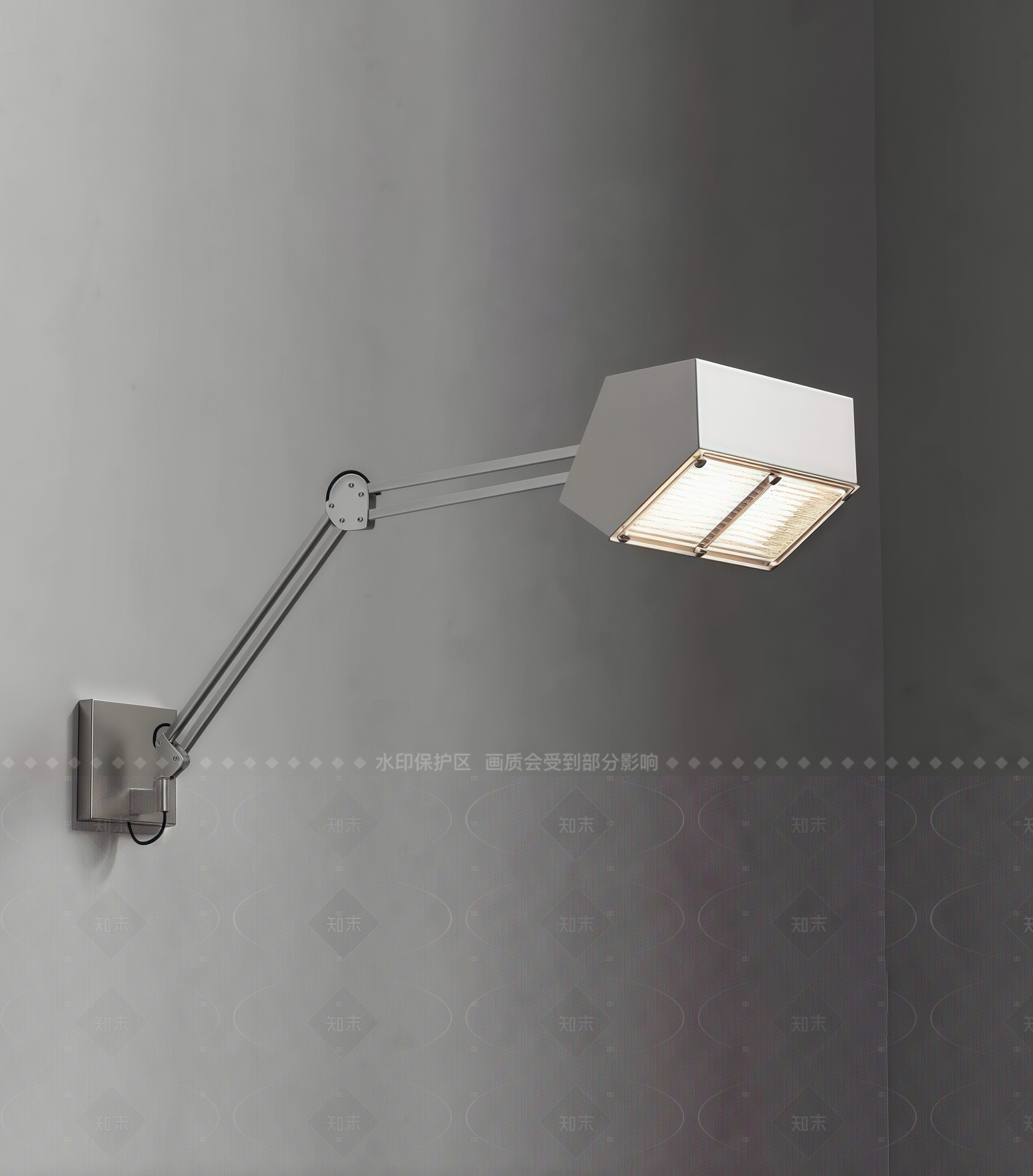 壁灯3D模型下载【ID:1205253243】