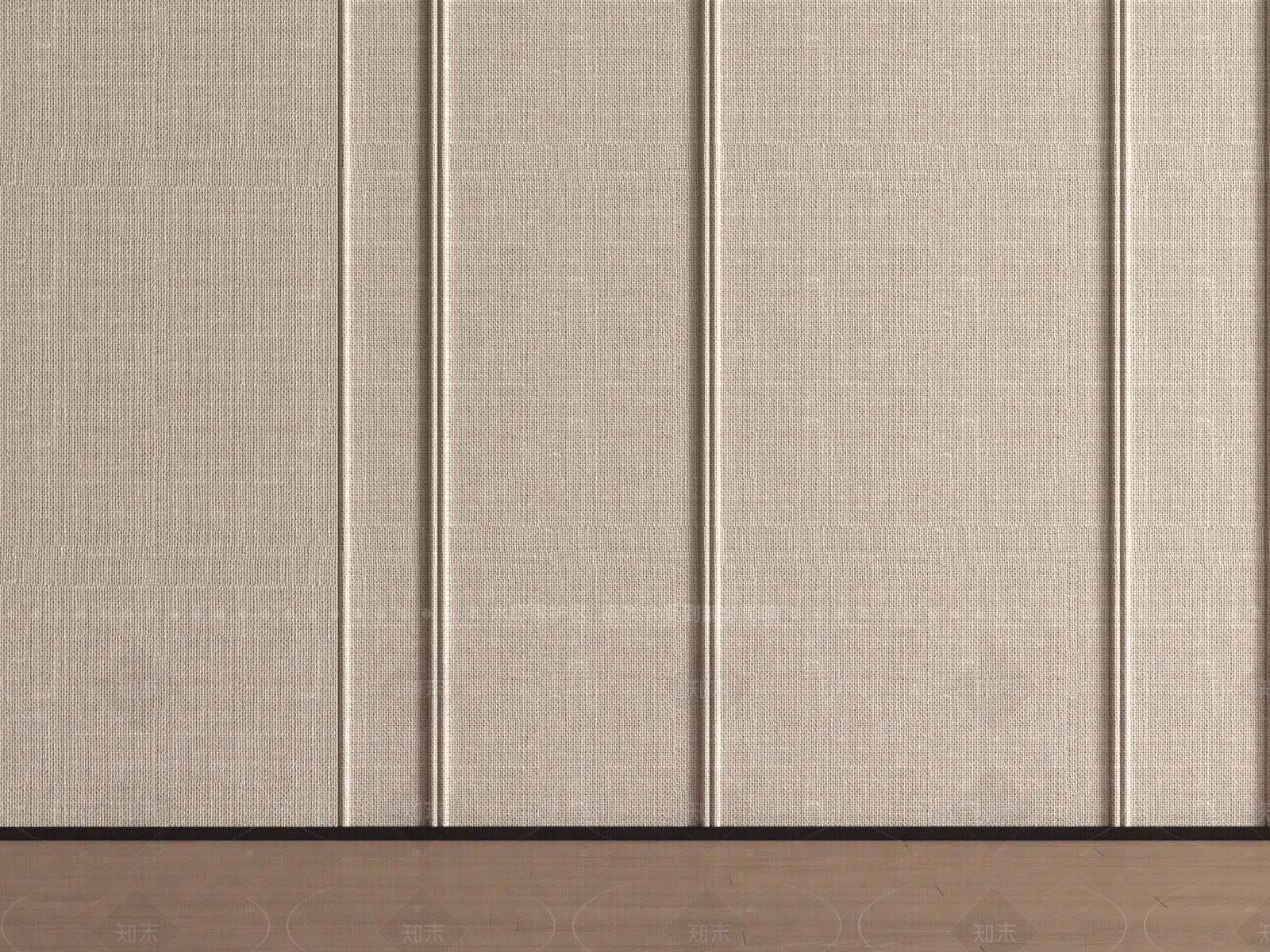 现代奶油布料3D模型下载【ID:1205259269】