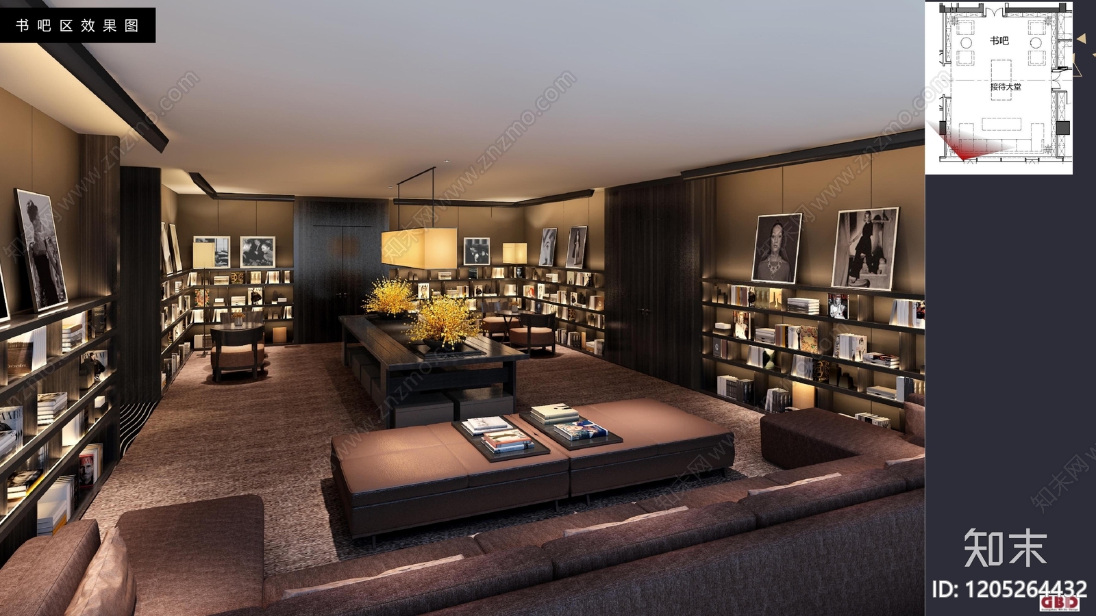 现代新中式其他商业空间下载【ID:1205264432】