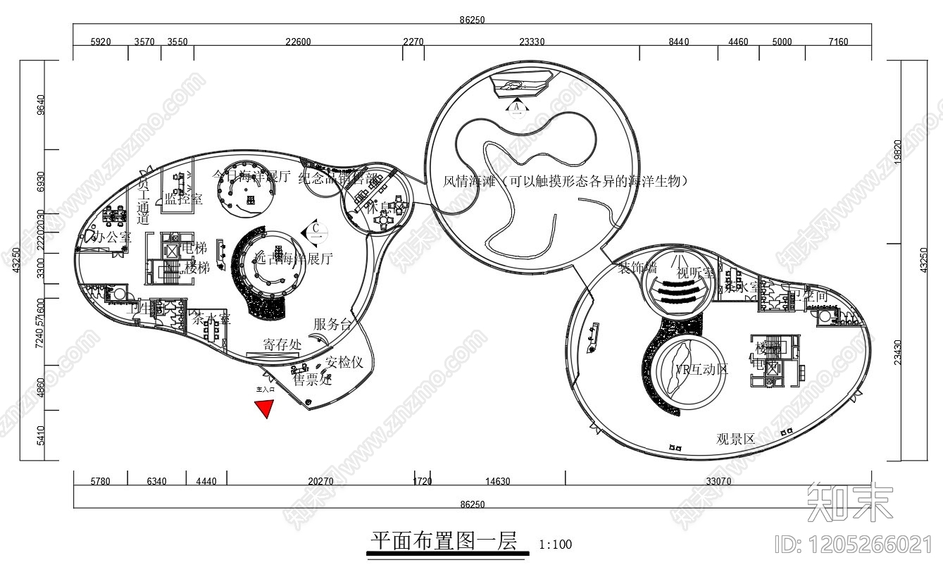 现代工业其他公共建筑施工图下载【ID:1205266021】