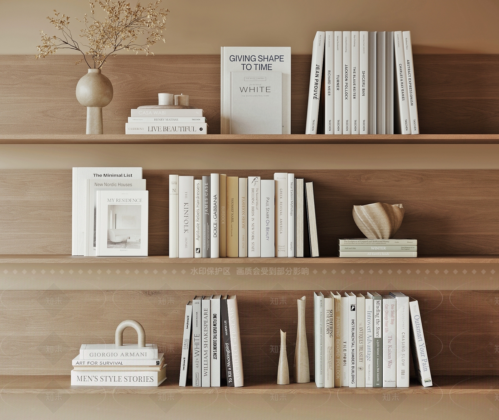 书籍3D模型下载【ID:1205268108】