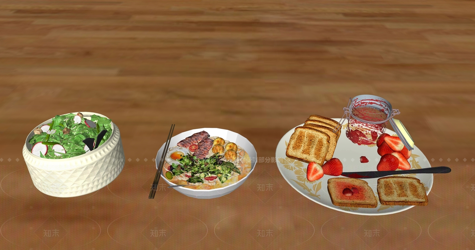 食物饮料SU模型下载【ID:1205269071】