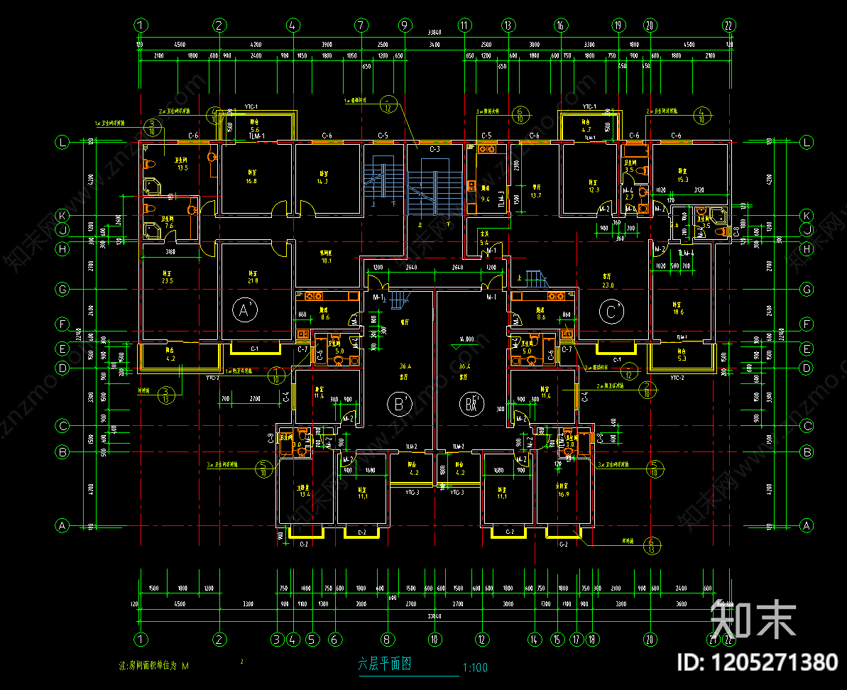 售楼处建筑施工图下载【ID:1205271380】