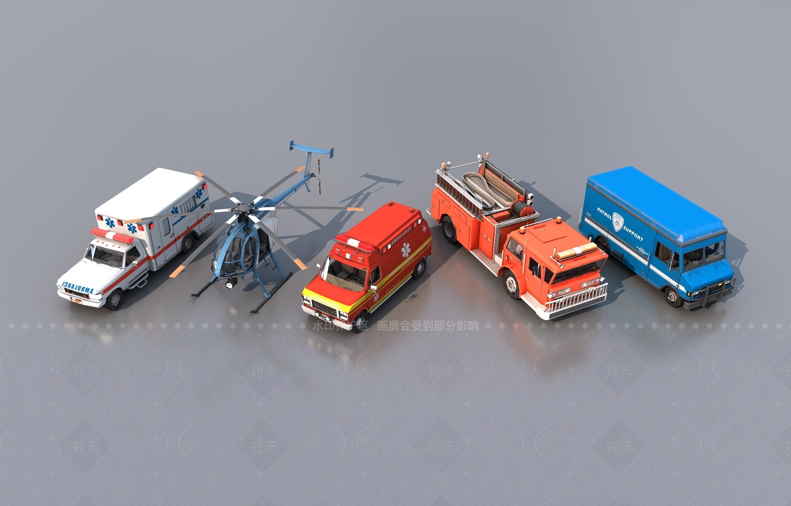 汽车3D模型下载【ID:1205272437】