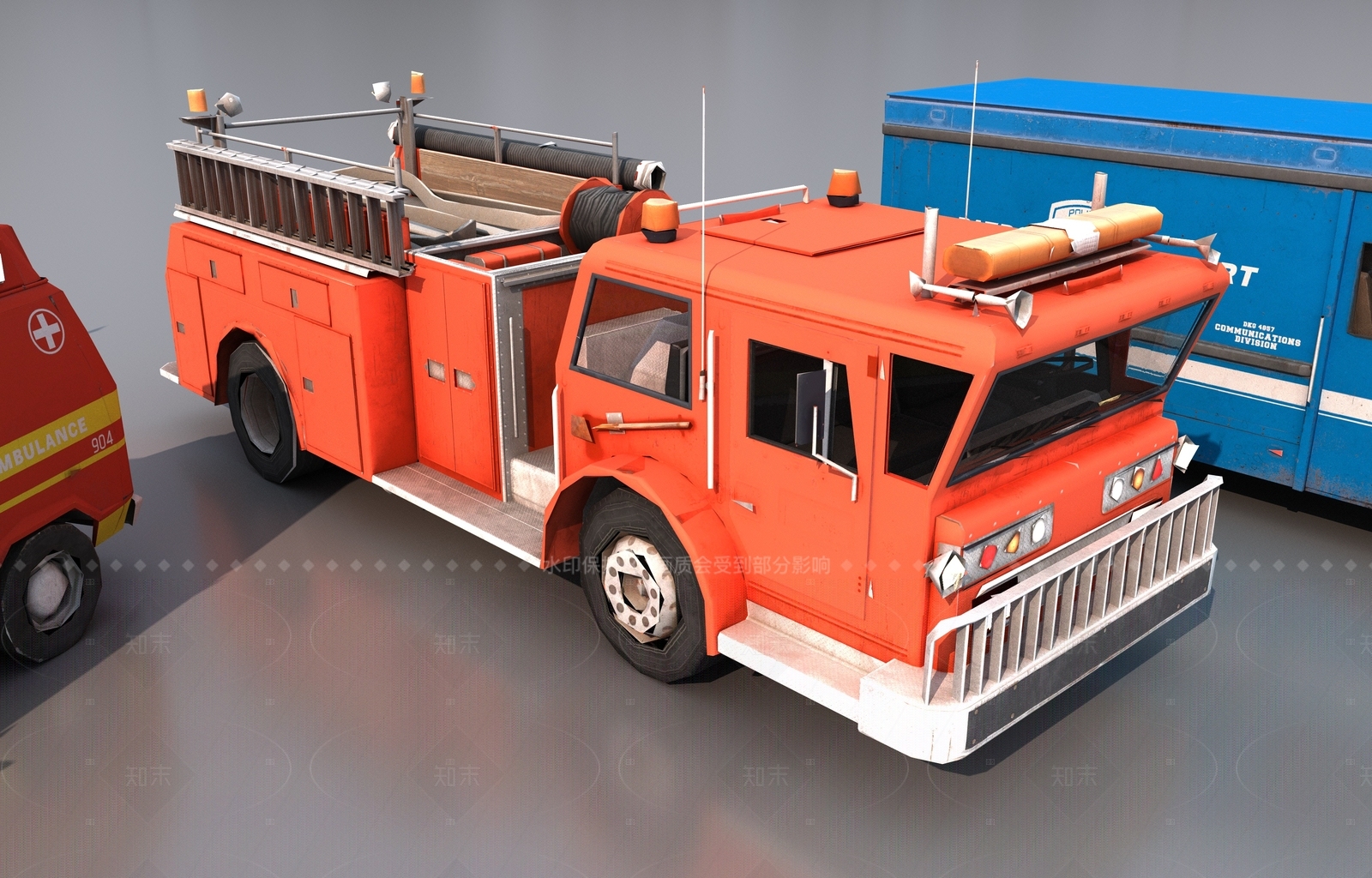 汽车3D模型下载【ID:1205272437】