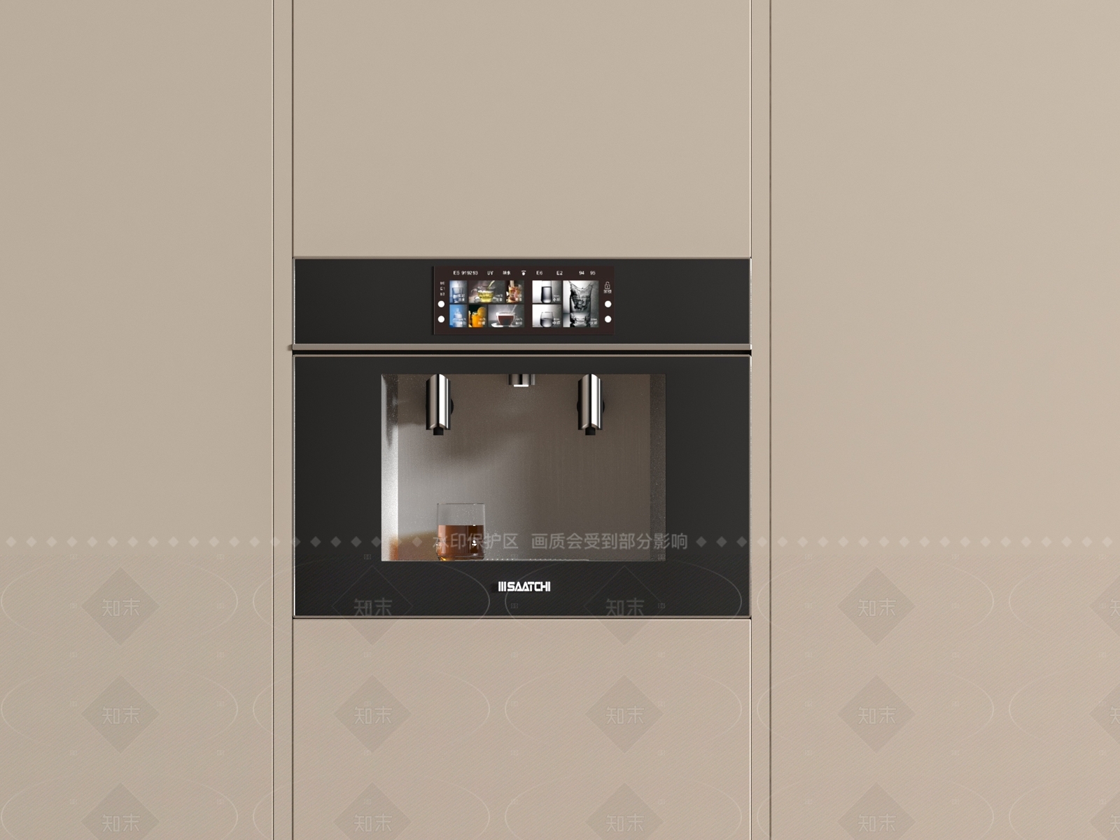 饮水机3D模型下载【ID:1205281566】