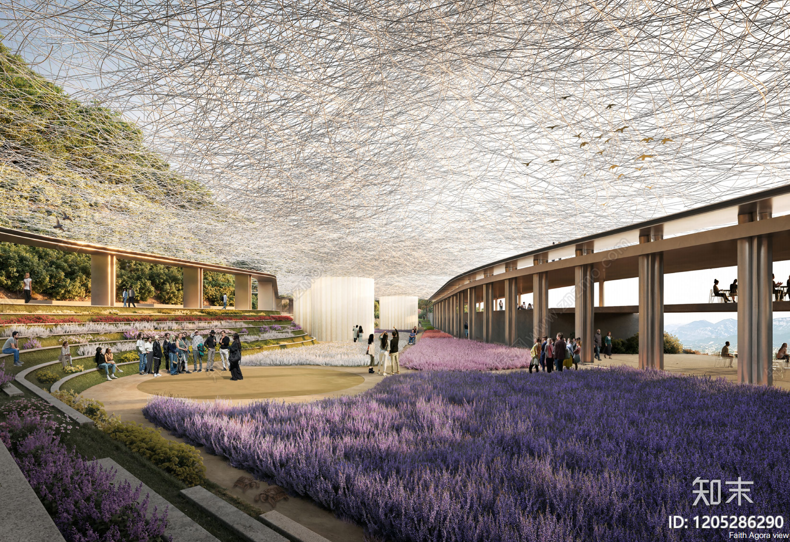 现代极简其他文化建筑下载【ID:1205286290】