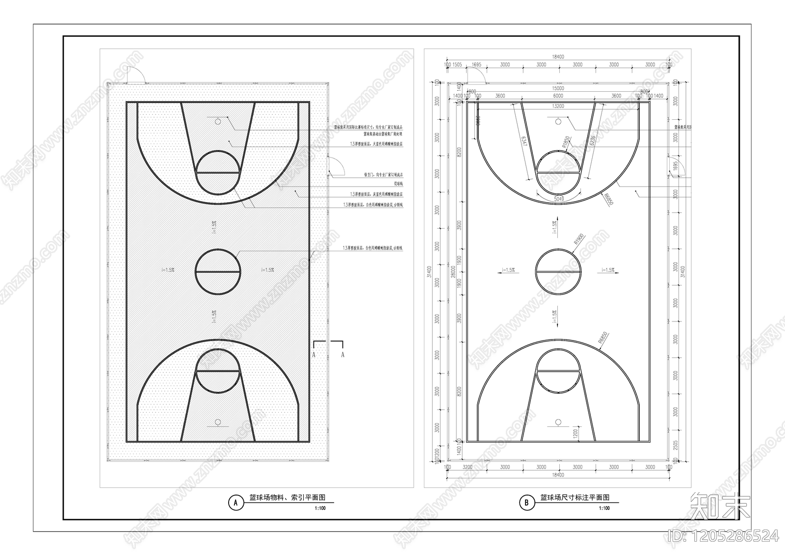 现代其他图库施工图下载【ID:1205286524】