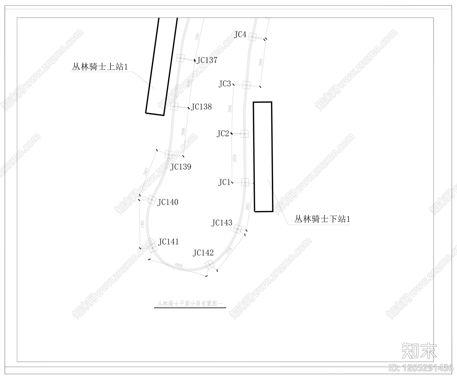 其他结构图纸cad施工图下载【ID:1205291436】
