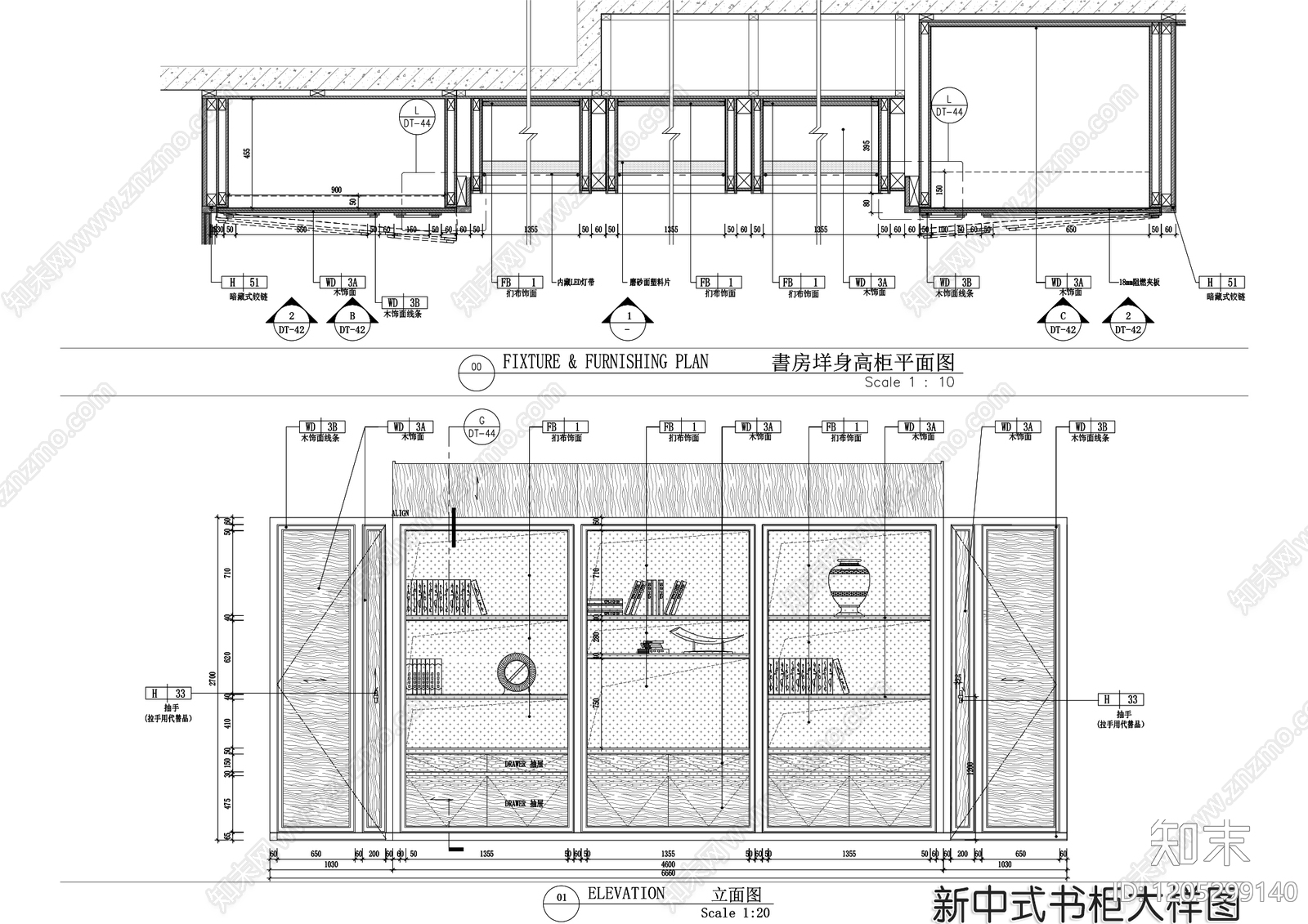 柜体节点施工图下载【ID:1205299140】