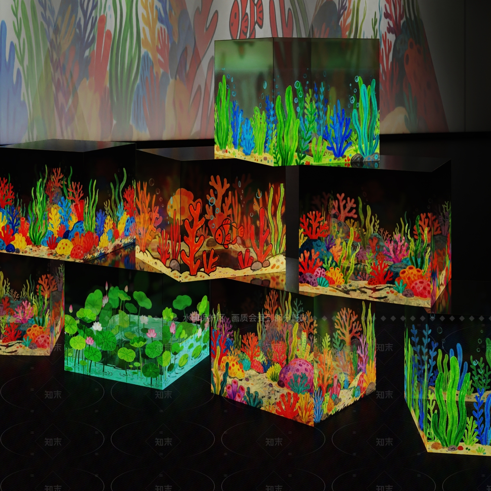 现代其他展厅3D模型下载【ID:1205302507】