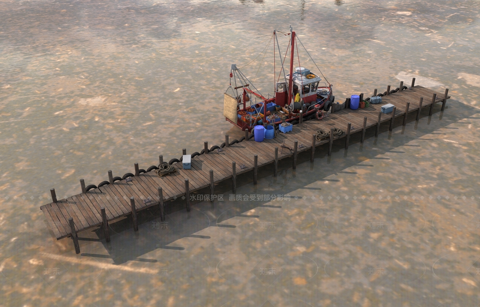 船3D模型下载【ID:1205313200】