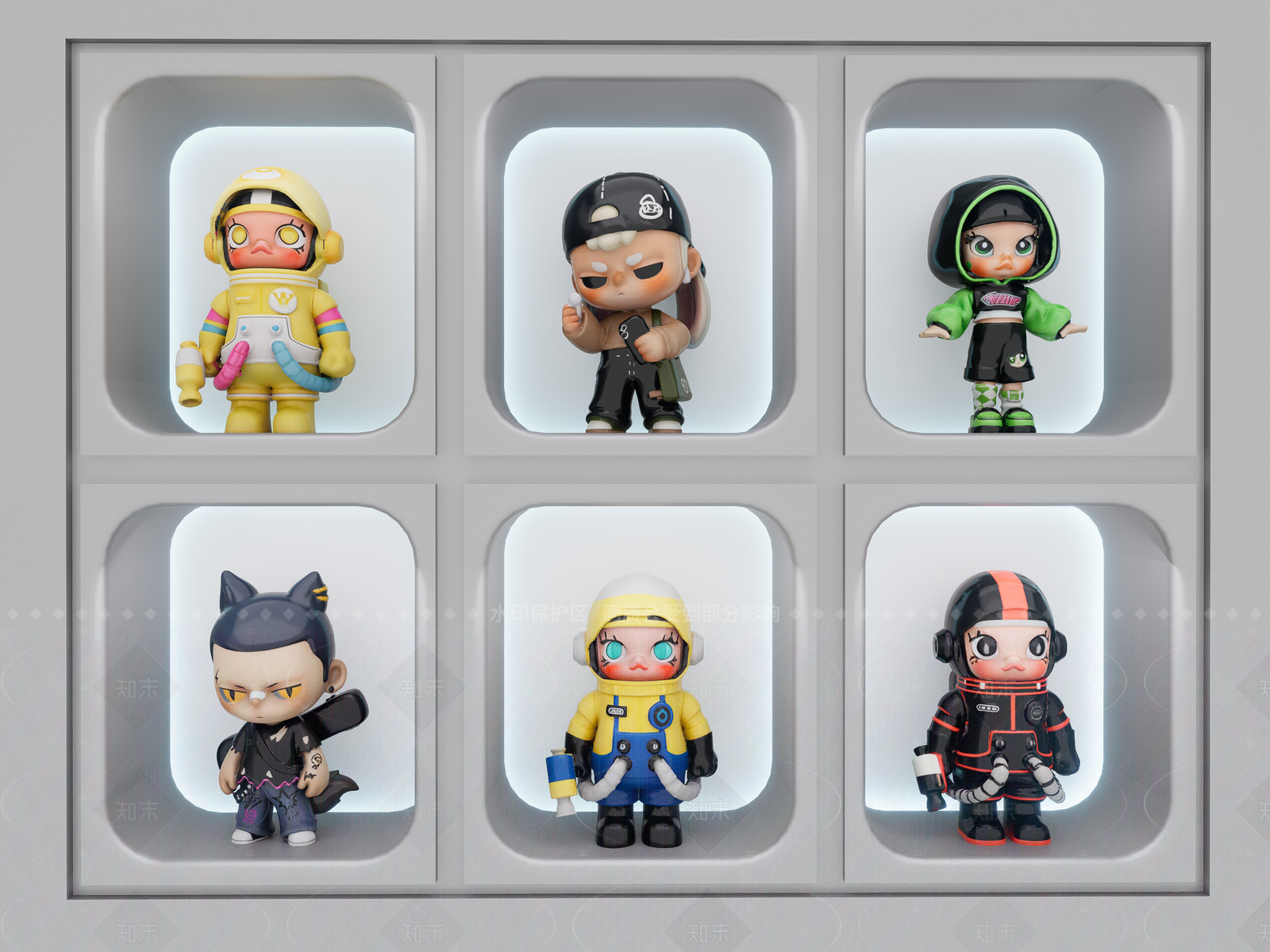 玩具SU模型下载【ID:1205318052】