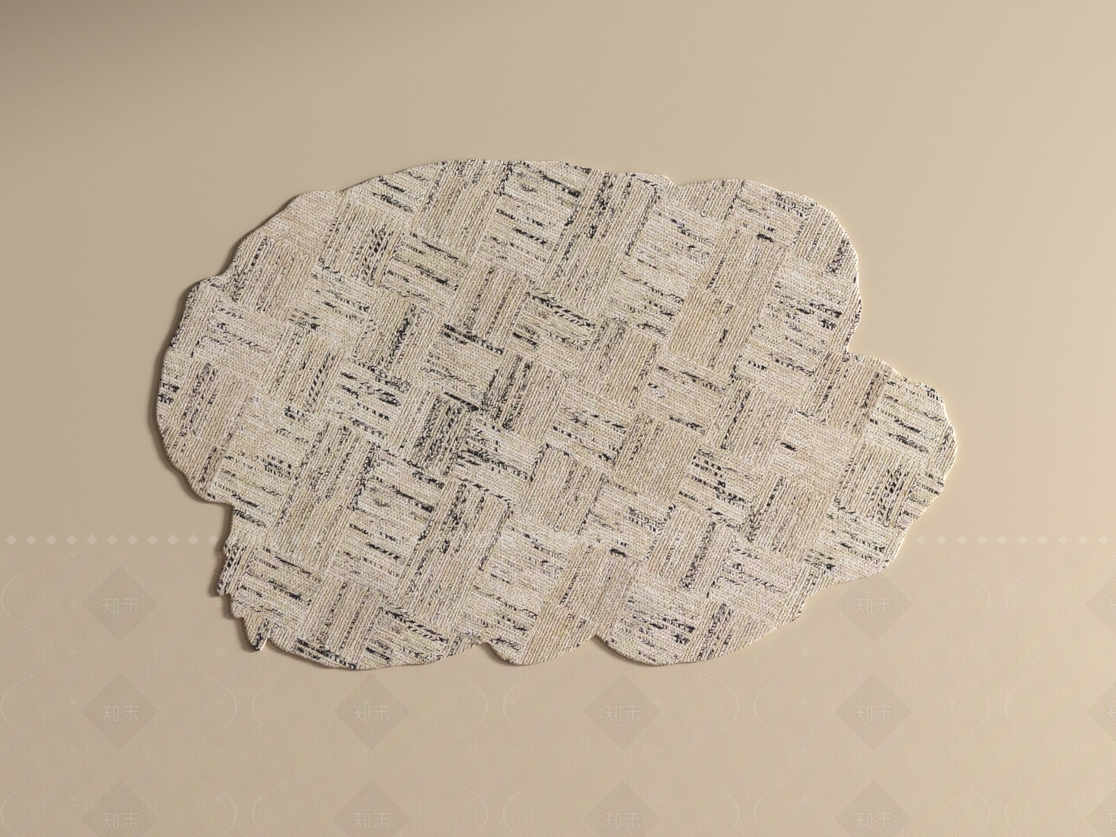 地毯3D模型下载【ID:1205323956】