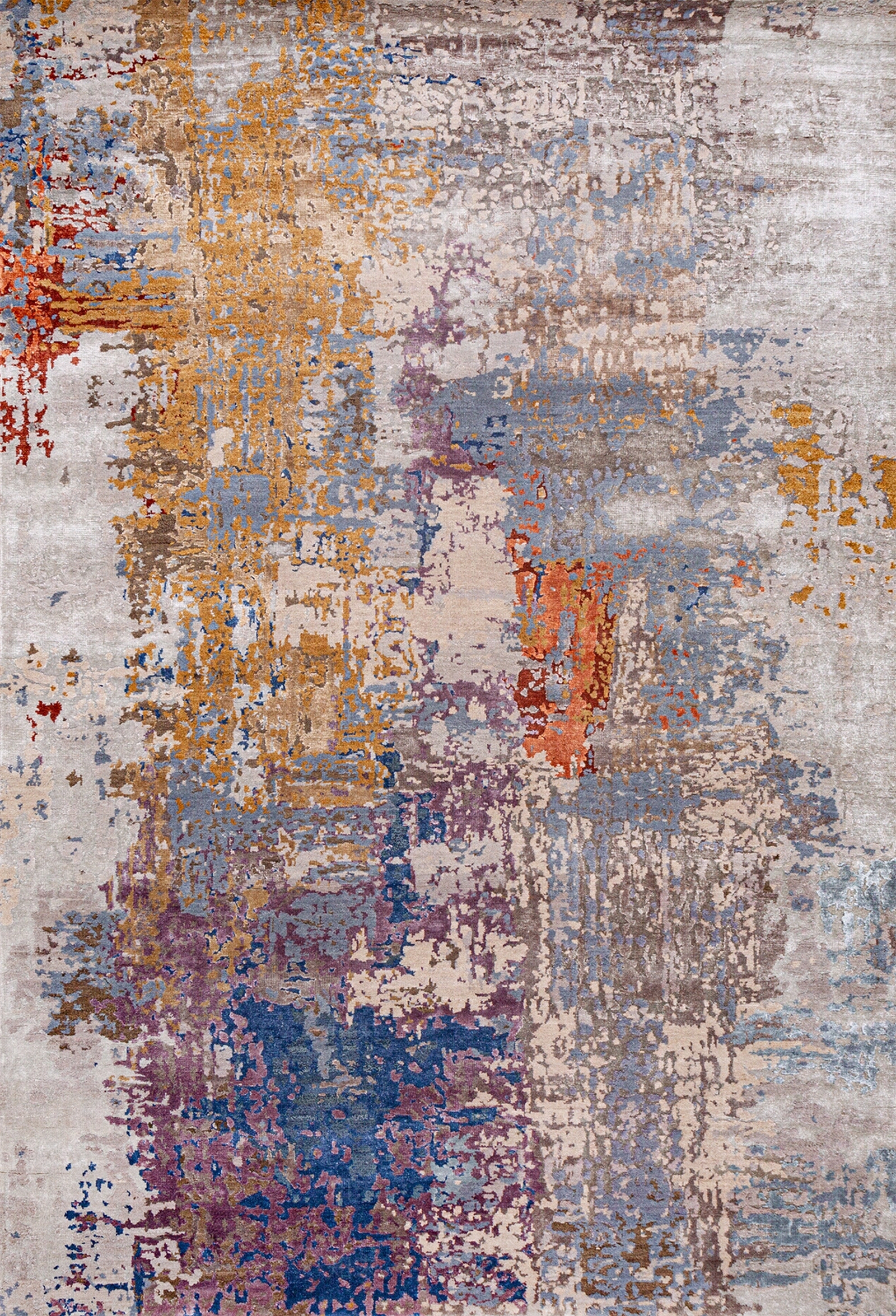 现代新中式酒店地毯贴图下载【ID:1205324600】