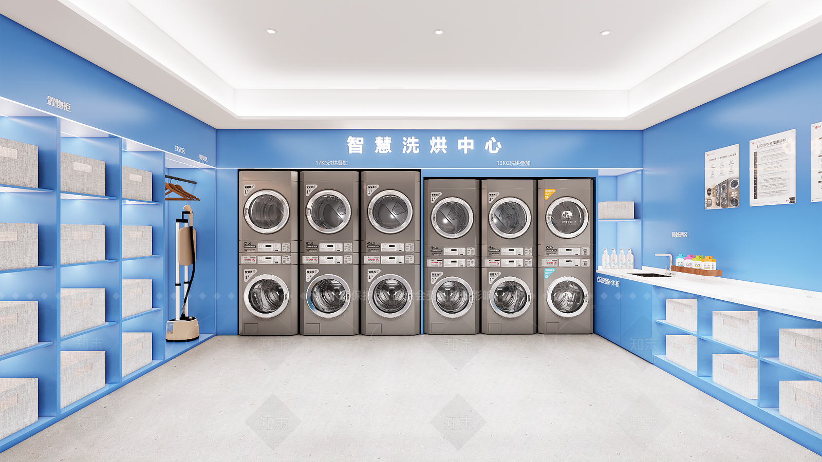 现代其他店铺SU模型下载【ID:1205325446】