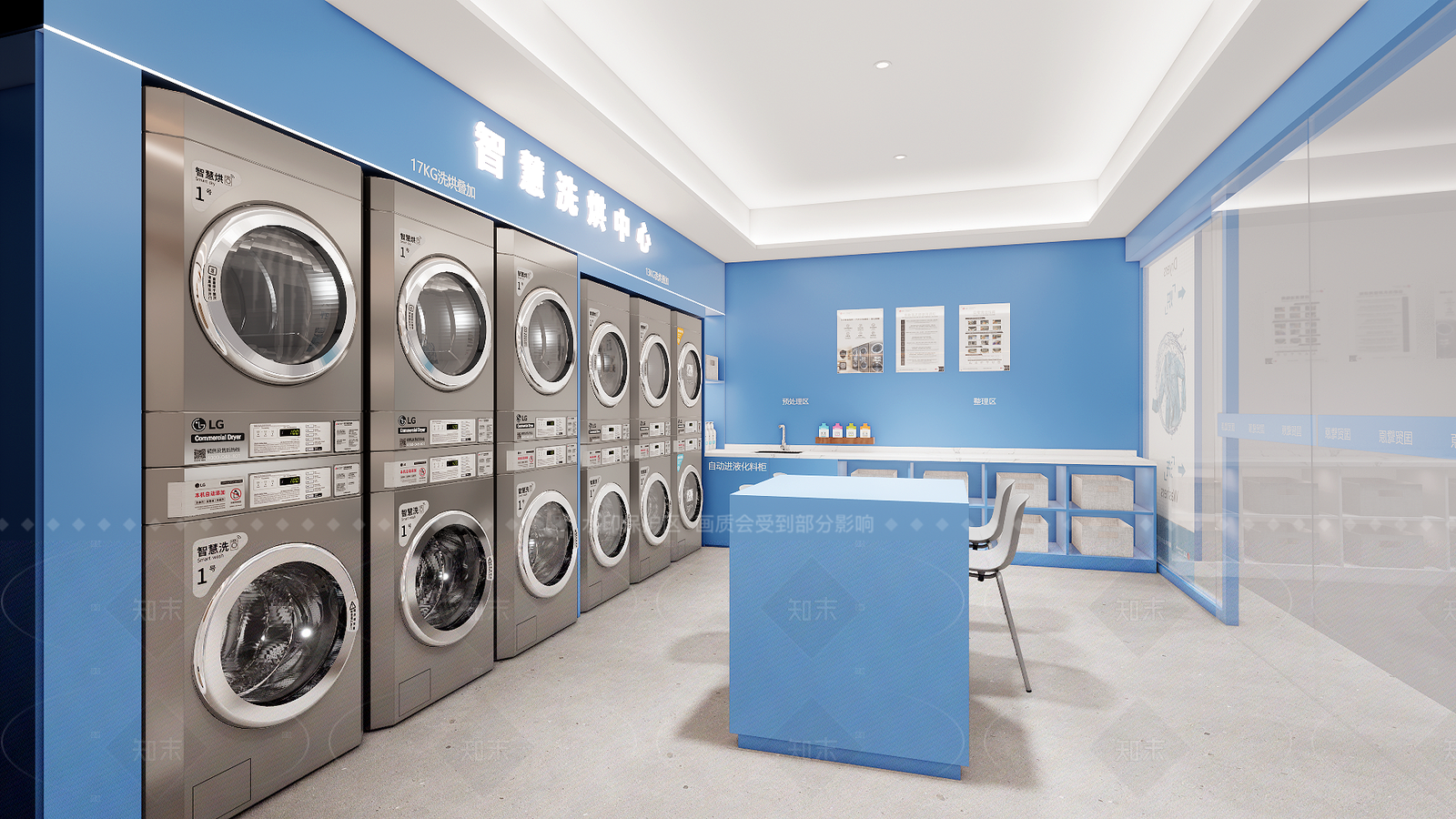 现代其他店铺SU模型下载【ID:1205325446】