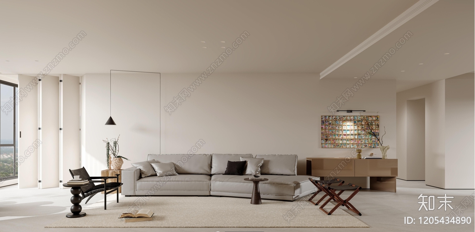 大平层施工图下载【ID:1205434890】