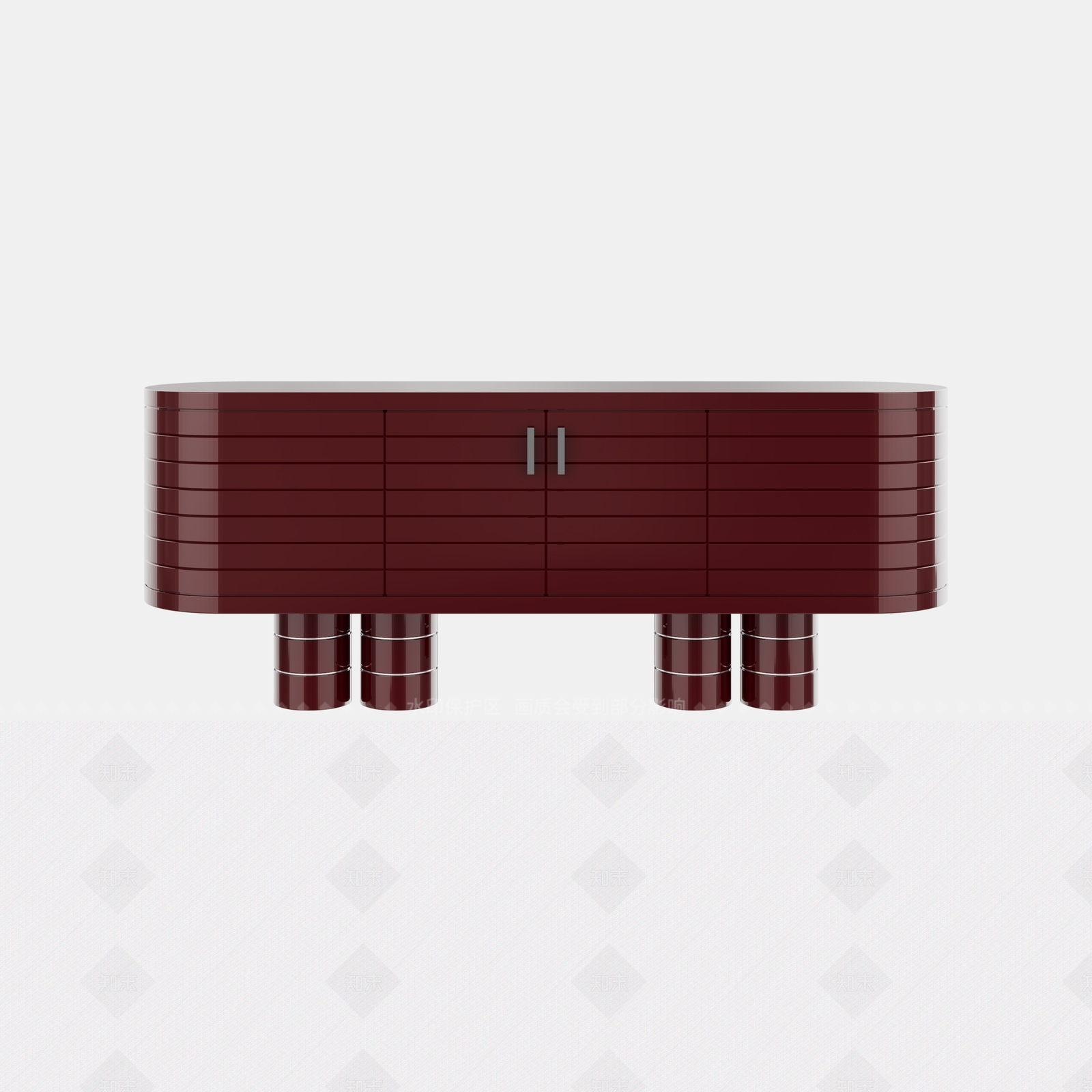 现代玄关柜3D模型下载【ID:1205329796】