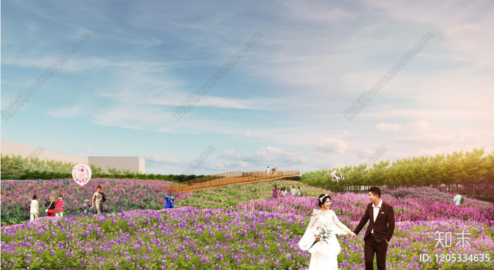 现代其他公园景观下载【ID:1205334635】