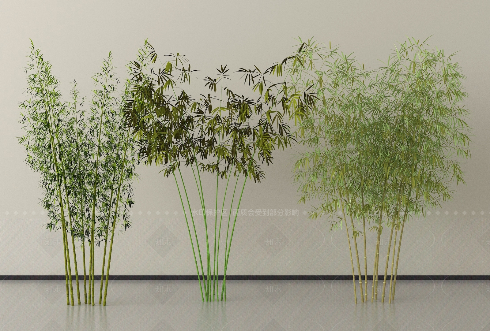 竹子3D模型下载【ID:1205336462】