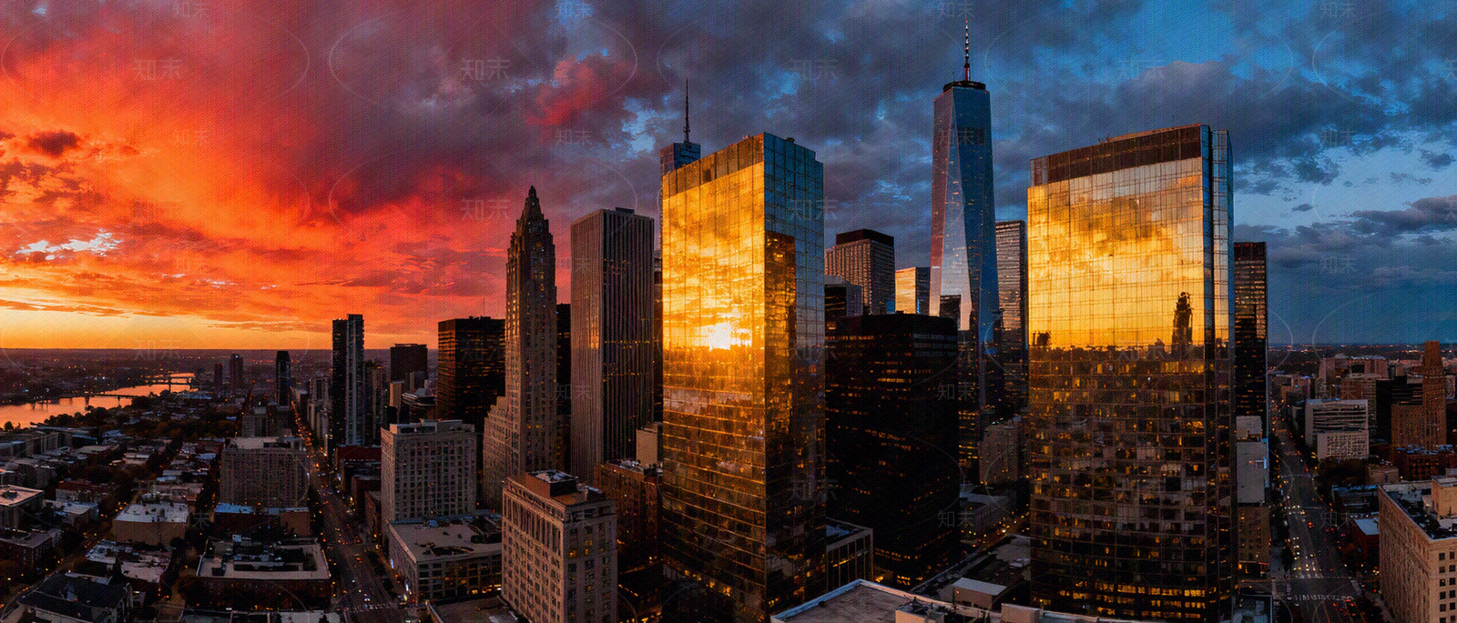 现代建筑群贴图下载【ID:1205341047】