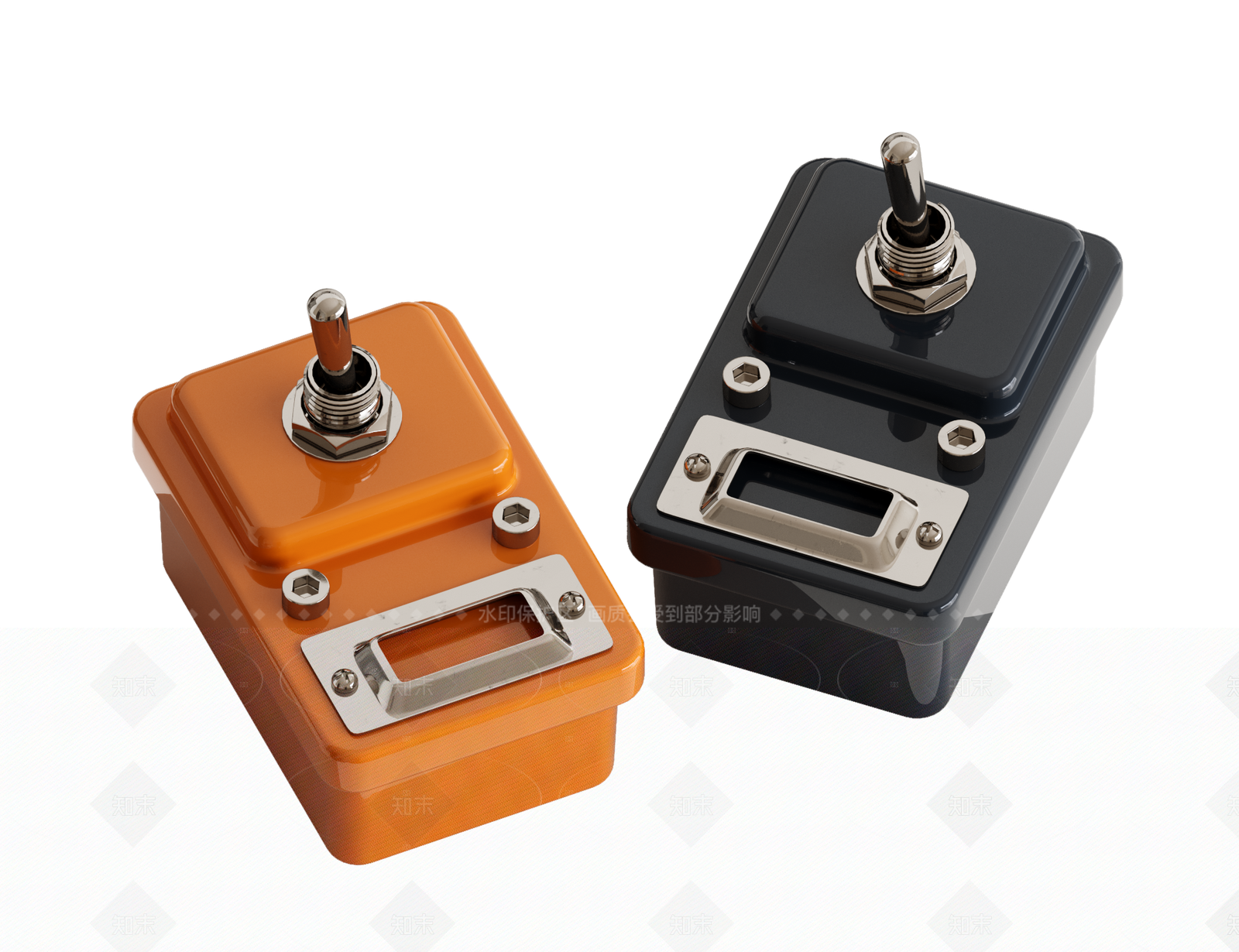 开关SU模型下载【ID:1205354002】