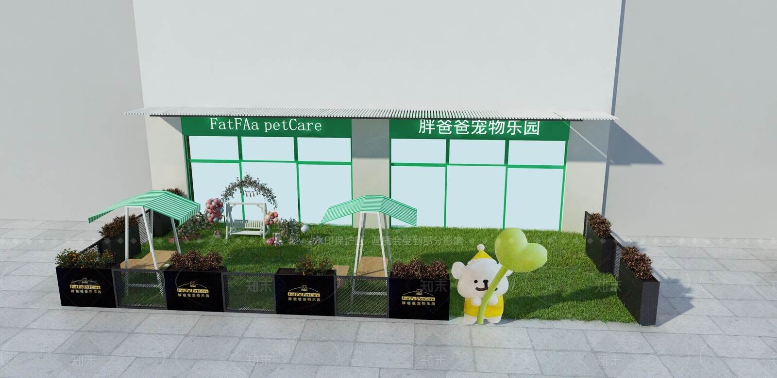 现代其他通用空间3D模型下载【ID:1205358252】