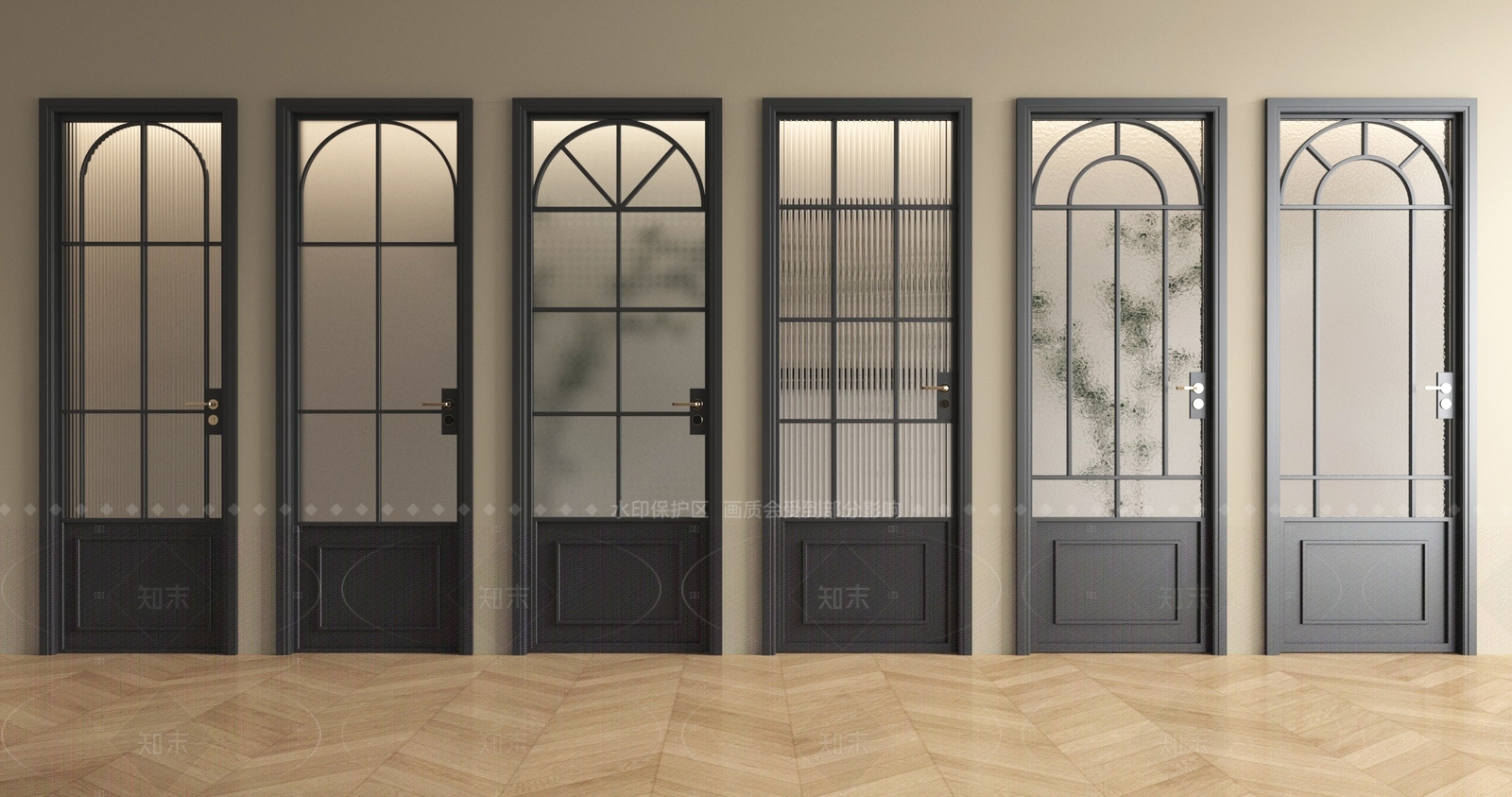 法式单开门SU模型下载【ID:1205358537】