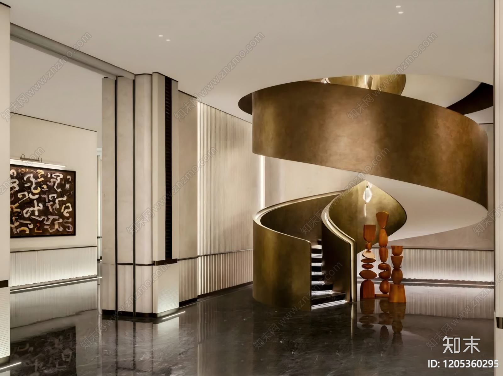 现代休闲娱乐空间软装下载【ID:1205360295】