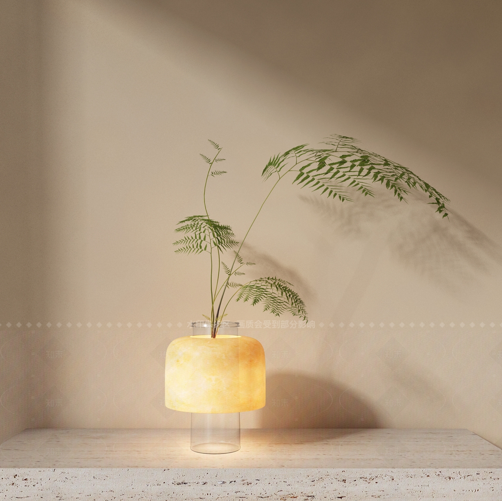 新中式台灯3D模型下载【ID:1205361515】